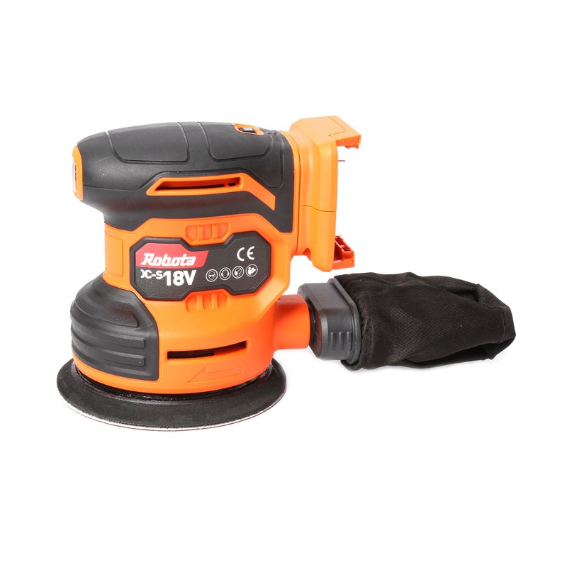 ROBOTA DC-S18V AKKUEP&Auml;KESKOHIOMAKONE 125MM, RUNKO