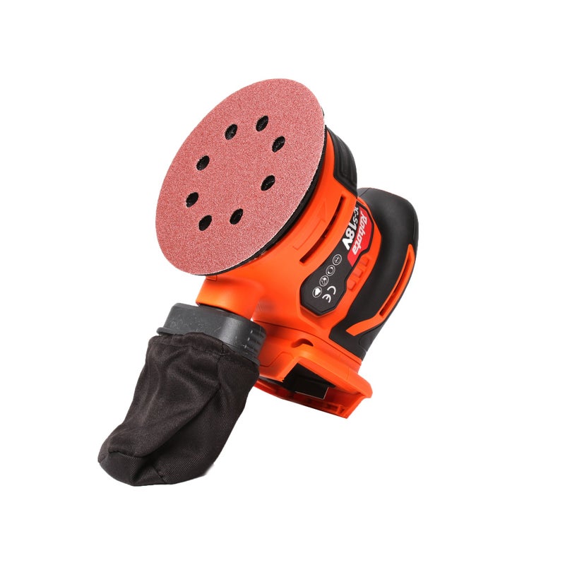 ROBOTA DC-S18V AKKUEP&Auml;KESKOHIOMAKONE 125MM, RUNKO