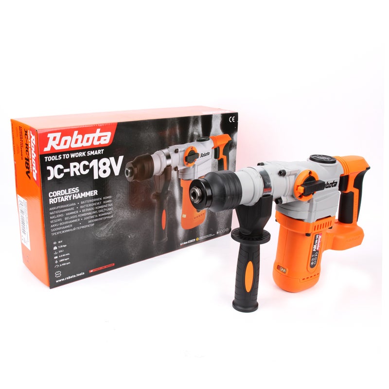 ROBOTA DC-RC18V AKKUPORAVASARA