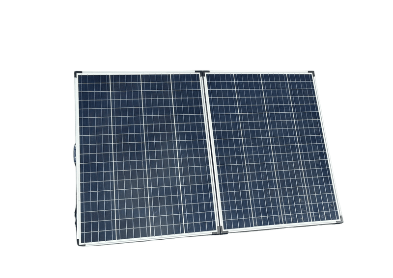 BRIGHTSOLAR 200W KANNETTAVA JA TAITETTAVA AURINKOPANEELI, SIS. S&Auml;&Auml;TIMEN