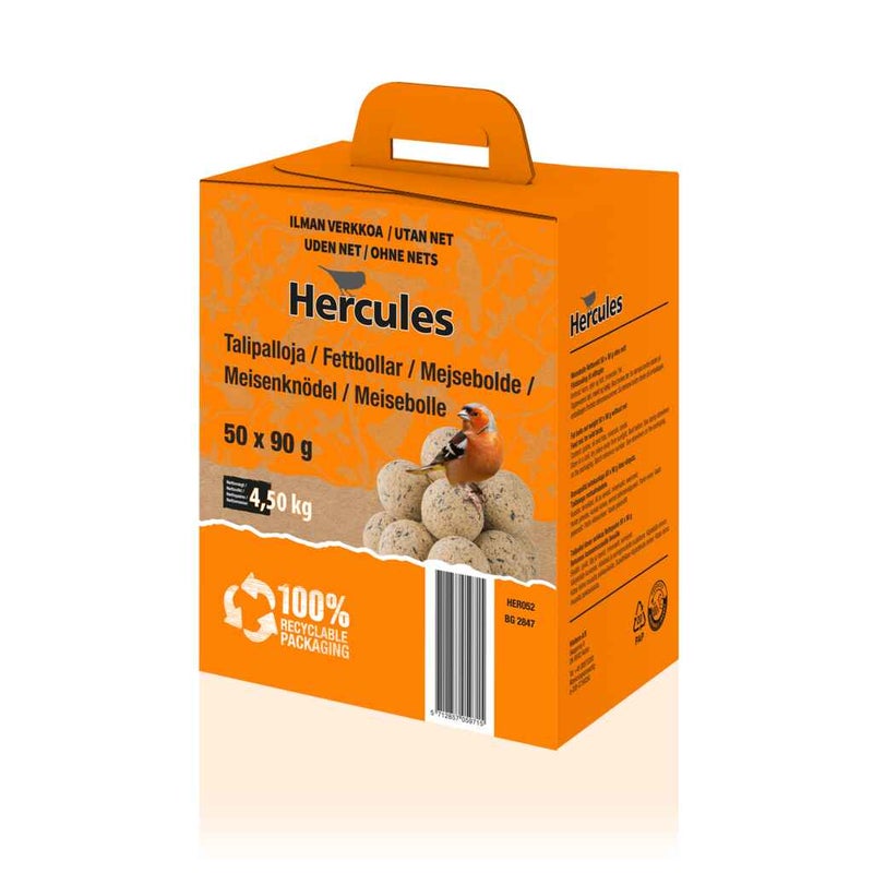 HERCULES TALIPALLO VERKOTON 50 KPL LAATIKKO