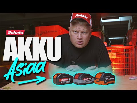 ROBOTA BC-B 18V 4AH AKKU