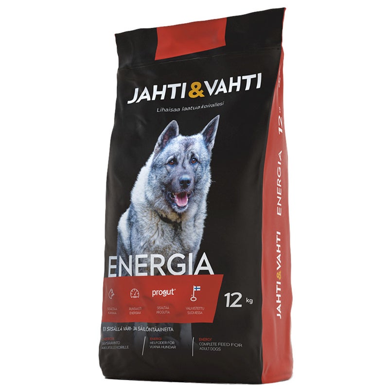 JAHTI&VAHTI ENERGIA 12 KG KOIRANRUOKA
