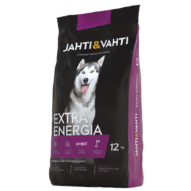 JAHTI&VAHTI EXTRA ENERGIA 12 KGKOIRANRUOKA