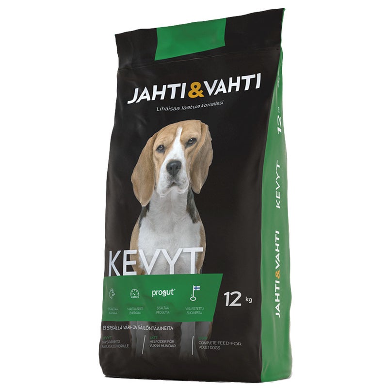 JAHTI&VAHTI KEVYT 12 KG KOIRANRUOKA