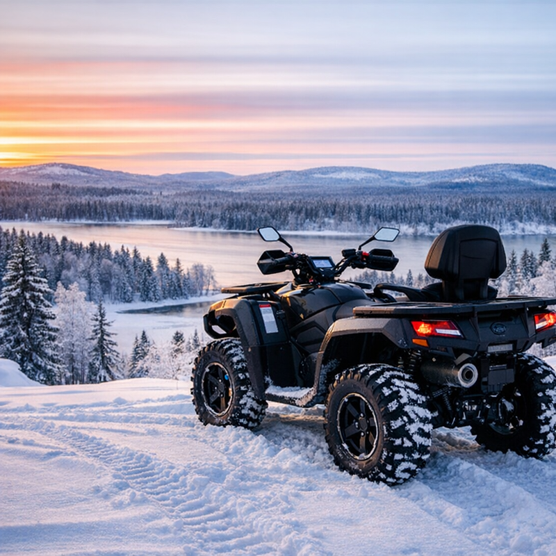 Tuhkasen m&ouml;nkij&auml;kiertue k&auml;ynnistyy &ndash; GOES ja CFMOTO uutuudet esill&auml; Kainuussa 30.3.&ndash;1.4.2026