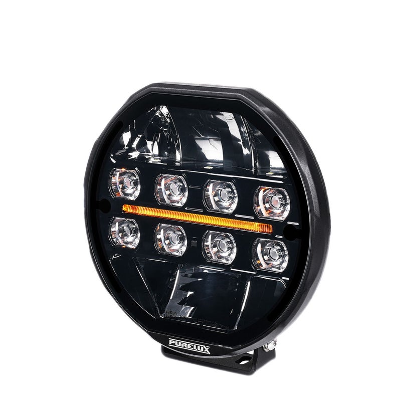 Lis&auml;valo Purelux 7200 - Py&ouml;re&auml; / 18 cm / 108W / Ref. 25, 1 kpl