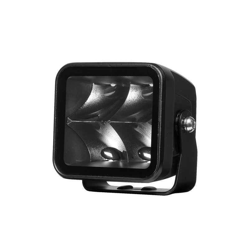 Ty&ouml;valo Purelux Black Square 40 Spot - 8 cm / 40W / Kapea, 1 kpl