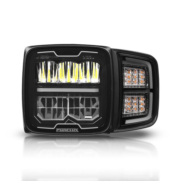 Auravalo Purelux Blizzard - Suorakaide / 23 cm / 41W / Ref. 17.5, Pelkk&auml; valaisin