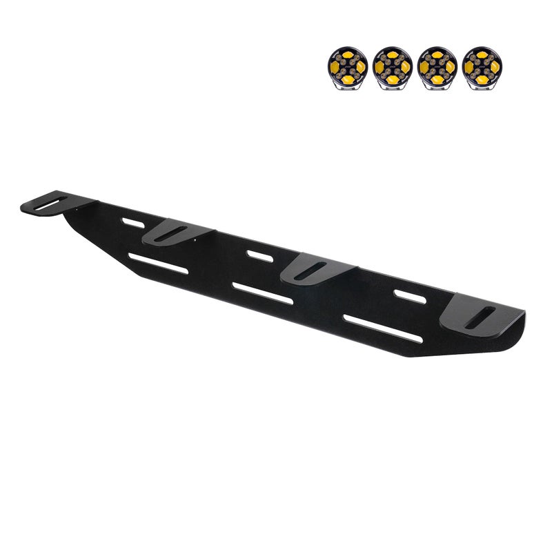 Lis&auml;valoteline Purelux HD, 4 valolle (max. 180 mm)