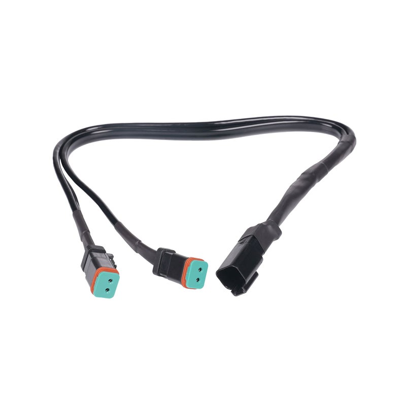 Haaroitinjohto Purelux Split Cable, DT-2