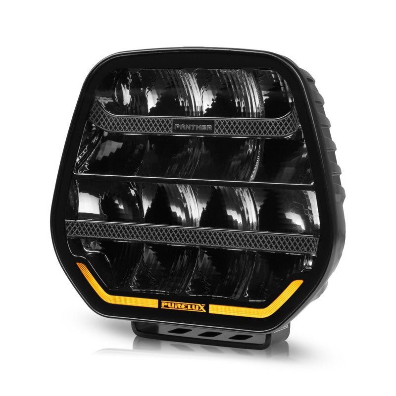 Lis&auml;valo Purelux Panther 7 - Py&ouml;re&auml; / 18 cm / 128W / Ref. 20, 1 kpl