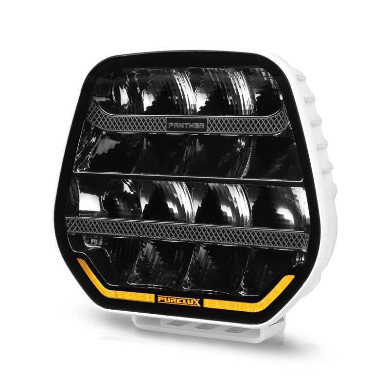 Lis&auml;valo Purelux Panther 7 White - Py&ouml;re&auml; / 18 cm / 128W / Ref. 20, 1 kpl