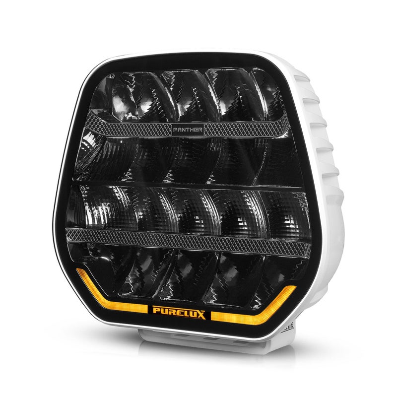 Lis&auml;valo Purelux Panther 9 White - Py&ouml;re&auml; / 23 cm / 210W / Ref. 25, 1 kpl