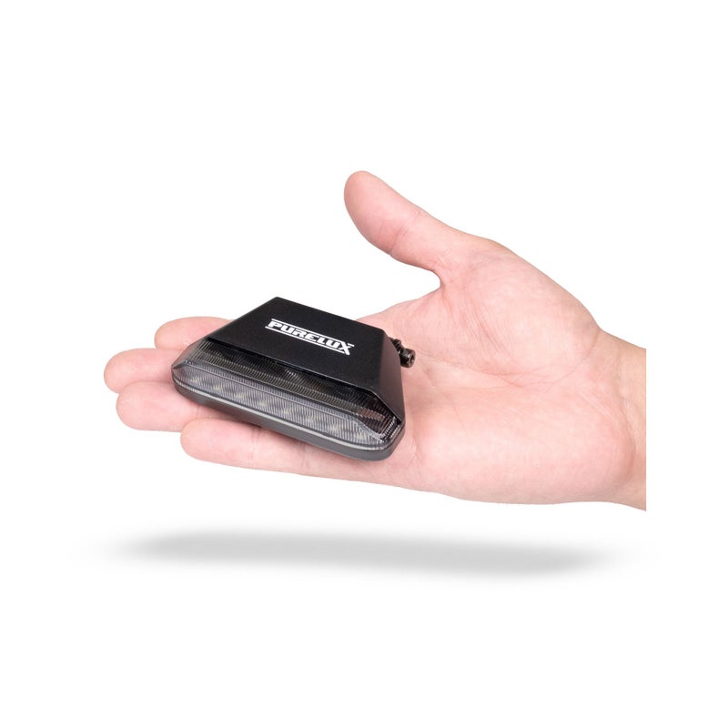 Peruutusvalo Purelux Radar - 9 cm / 32W / Leve&auml;, 1 kpl