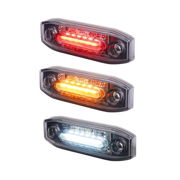 Huomiovalo / &Auml;&auml;rivalo Purelux Spectre 6X - 12/24V / 3W / 78 mm