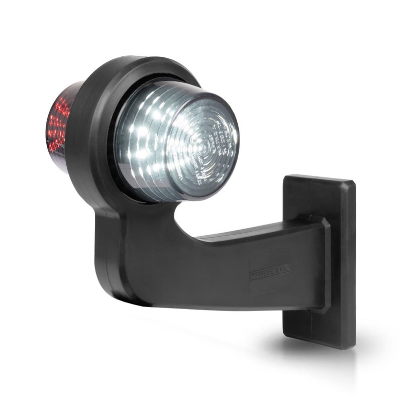 Huomiovalo / &Auml;&auml;rivalo Purelux Spectrum S - 12/24V / 193 mm, Vasen