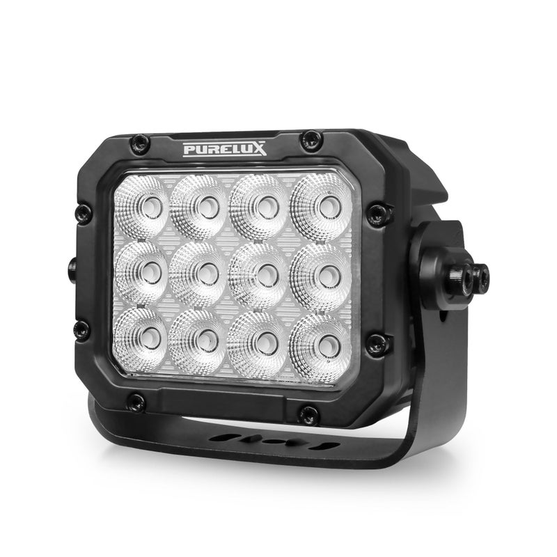 Ty&ouml;valo Purelux Square 120 HD Gen2 - 18 cm / 120W / Leve&auml;, 1 kpl (Gen2)
