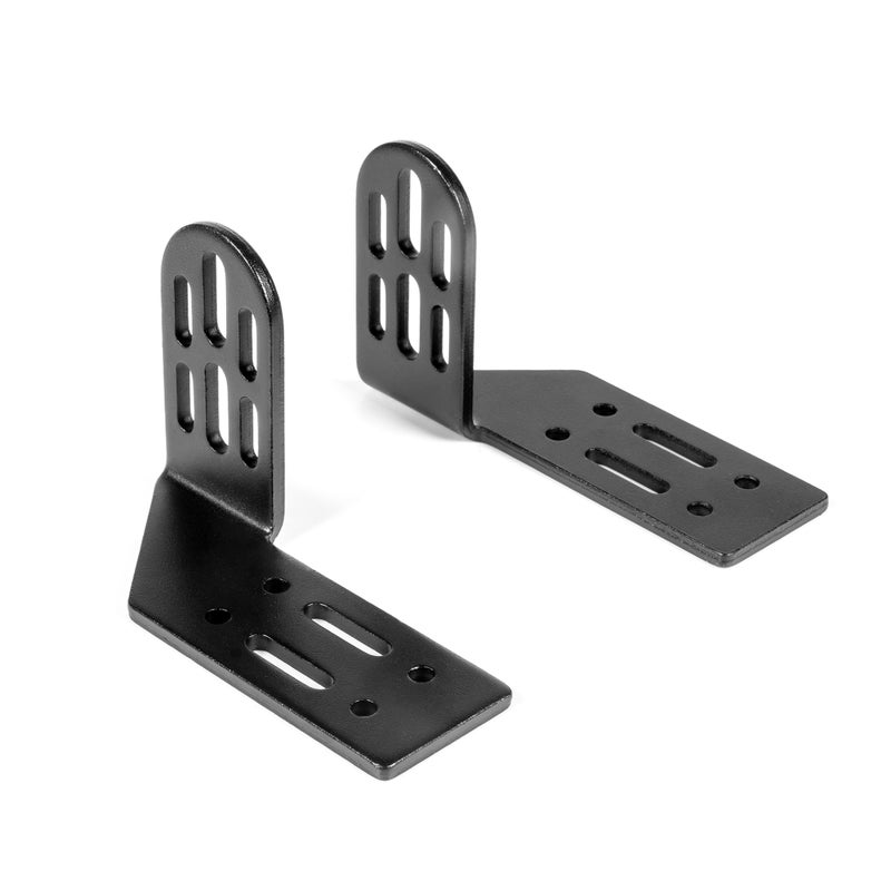 Lis&auml;valoteline Purelux Twisted Single Bracket, 2 kpl