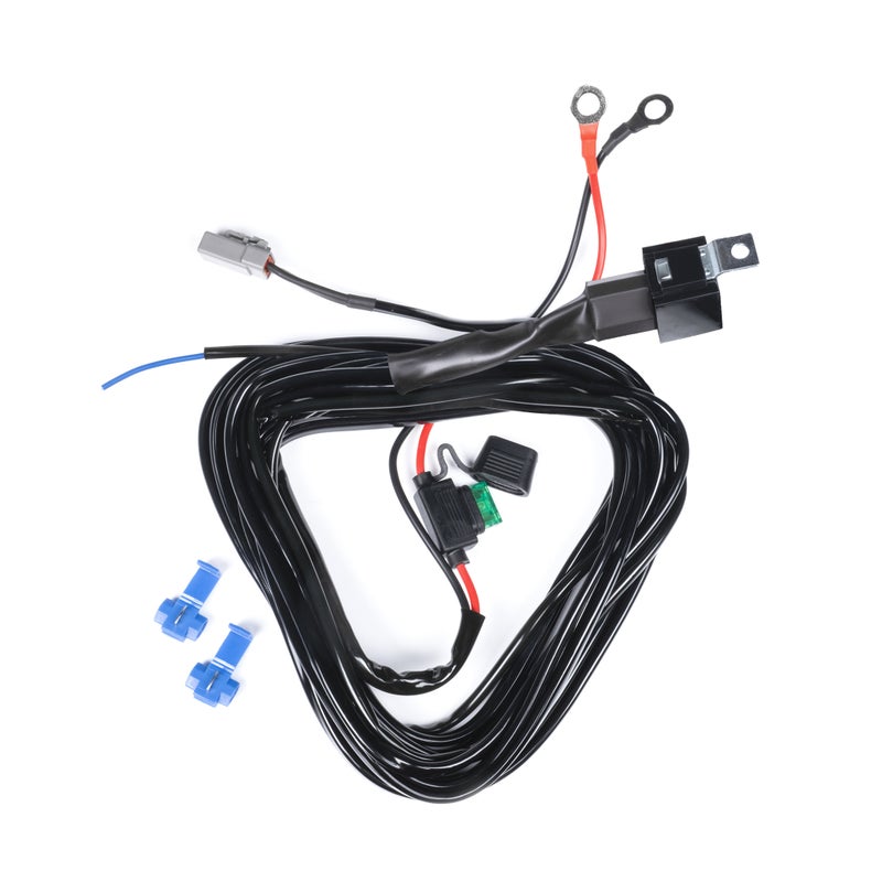 Relejohtosarja Purelux Pro Serie 12V, HD DTP, 4 ulostuloa (DTP-2)