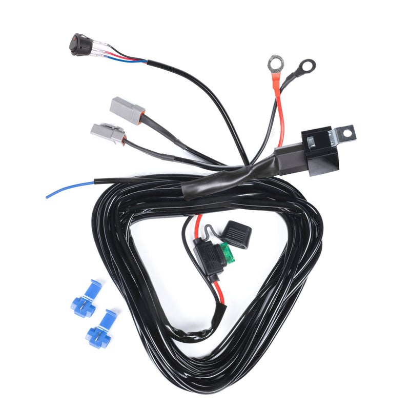Relejohtosarja Purelux Pro Serie kytkimell&auml; 12V, DTP