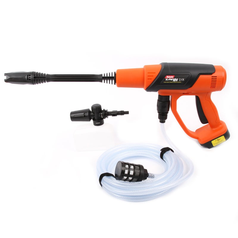 ROBOTA DC-WS18V AKKUPAINEPESURI, RUNKO