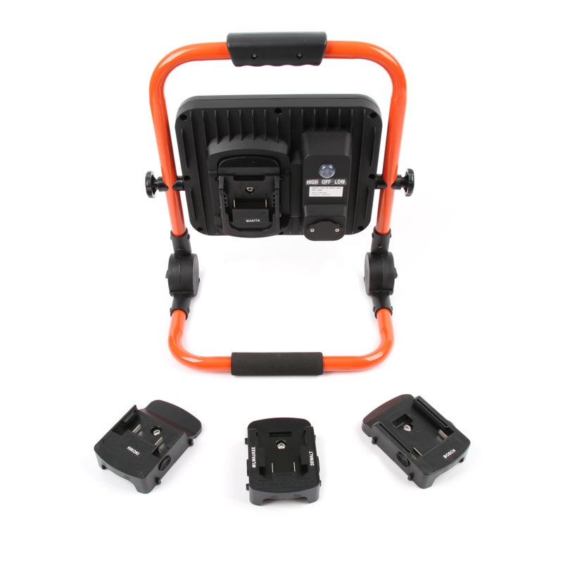 ROBOTA DC-L218V AKKUK&Auml;YTT&Ouml;INEN 70W LED TY&Ouml;VALO, RUNKO