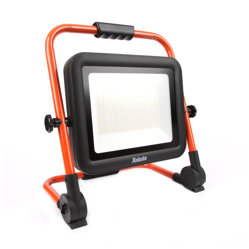 ROBOTA DC-L2+18V AKKUK&Auml;YTT&Ouml;INEN 100W LED TY&Ouml;VALO