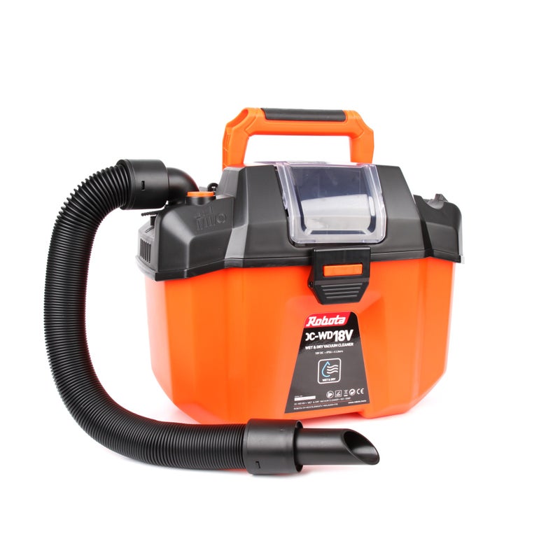 ROBOTA DC-WD18V M&Auml;RK&Auml;- KUIVAIMURI, RUNKO