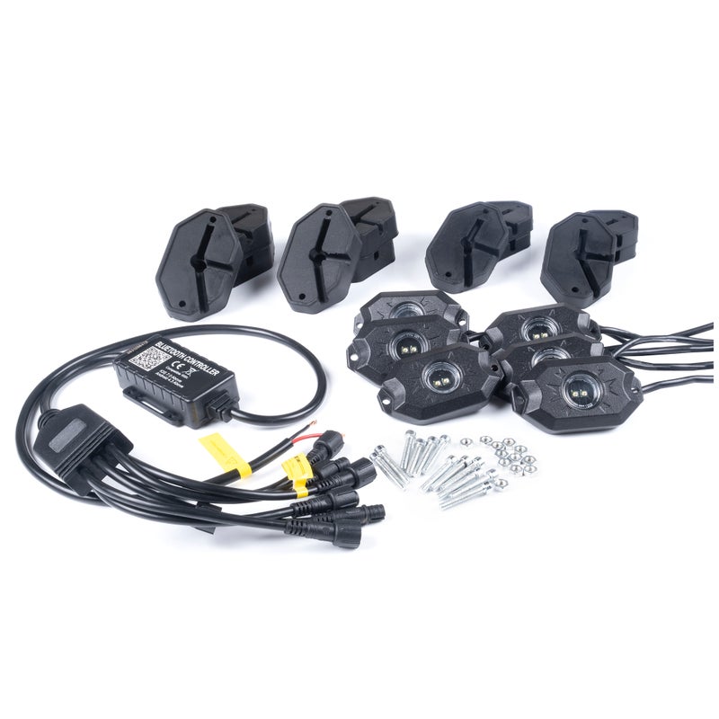 LED-valosarja Purelux Underglow RGBW Kit - 12/24V