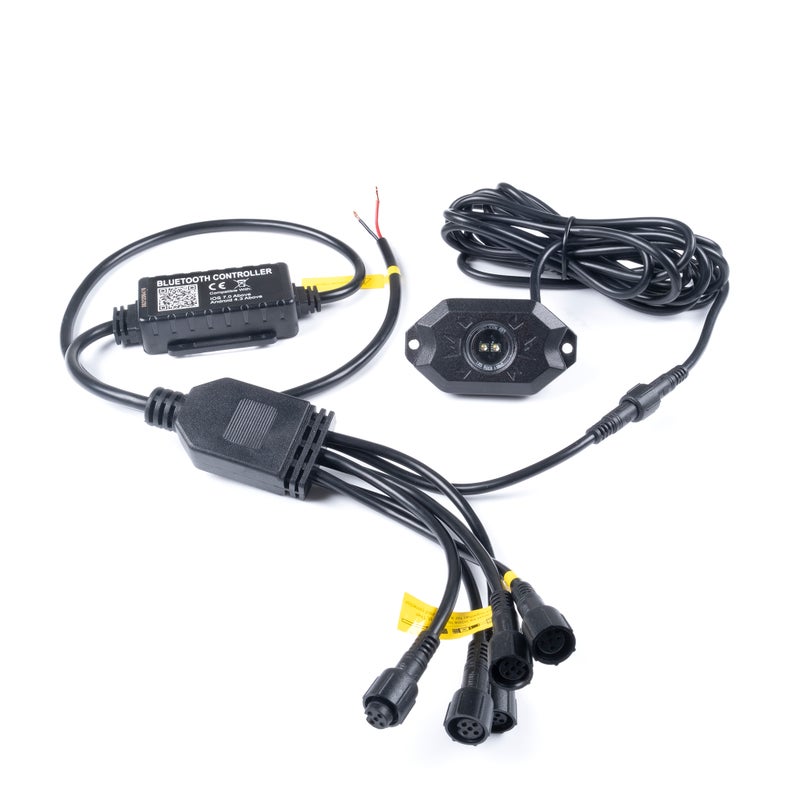 LED-valosarja Purelux Underglow RGBW Kit - 12/24V