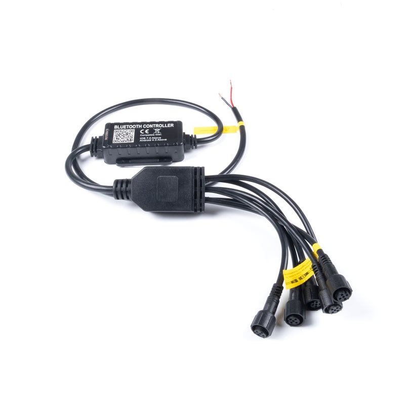 LED-valosarja Purelux Underglow RGBW Kit - 12/24V