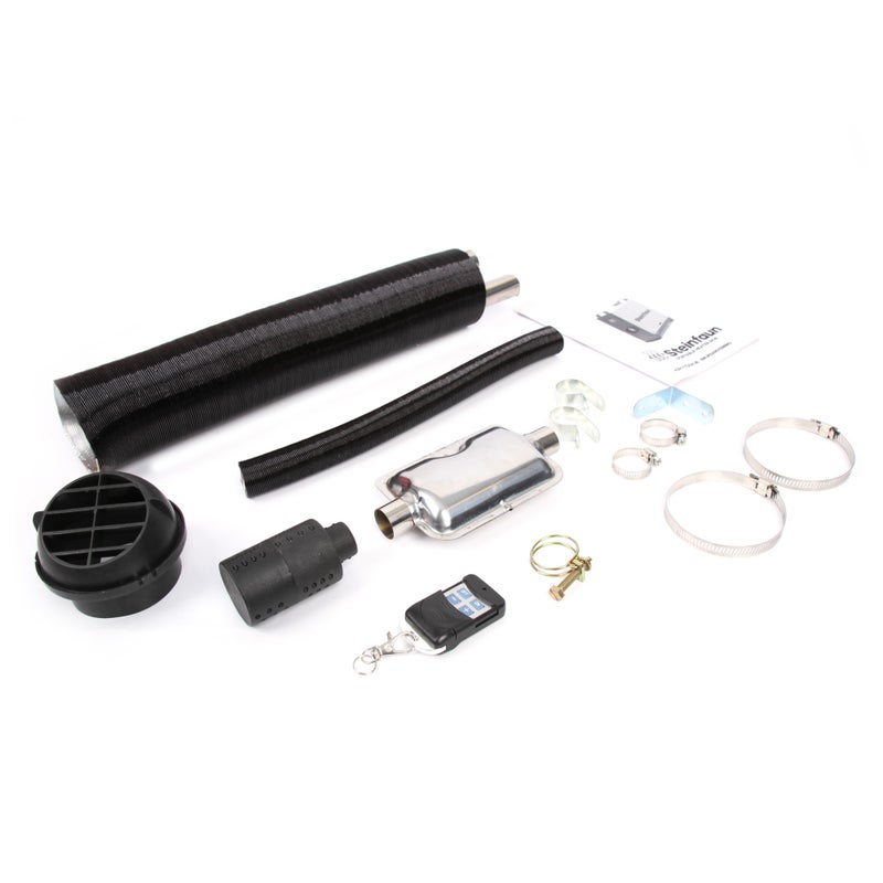 STEINFAUN 8kW DIESEL L&Auml;MMITIN 12V KAUKOS&Auml;&Auml;TIMELL&Auml;