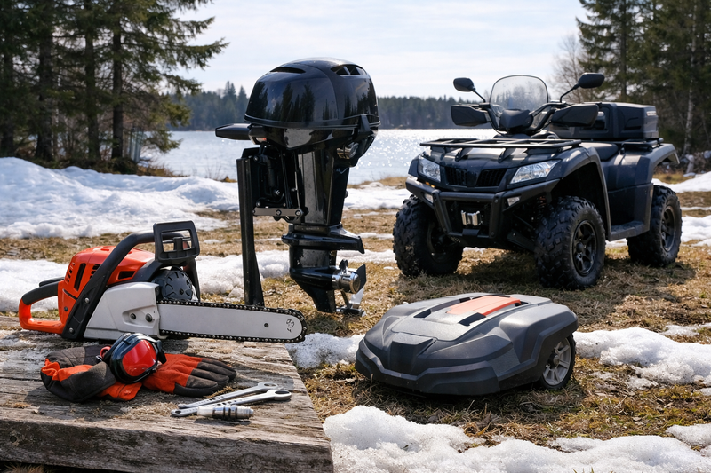 Kev&auml;thuolto kuntoon ennen kautta &ndash; tuo koneesi Tuhkasen huoltoon Sotkamoon